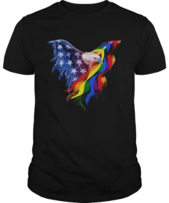 Eagle America flag LGBT  Unisex