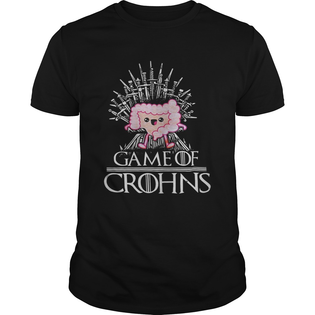 Game of Crohns Game of Thrones shirt