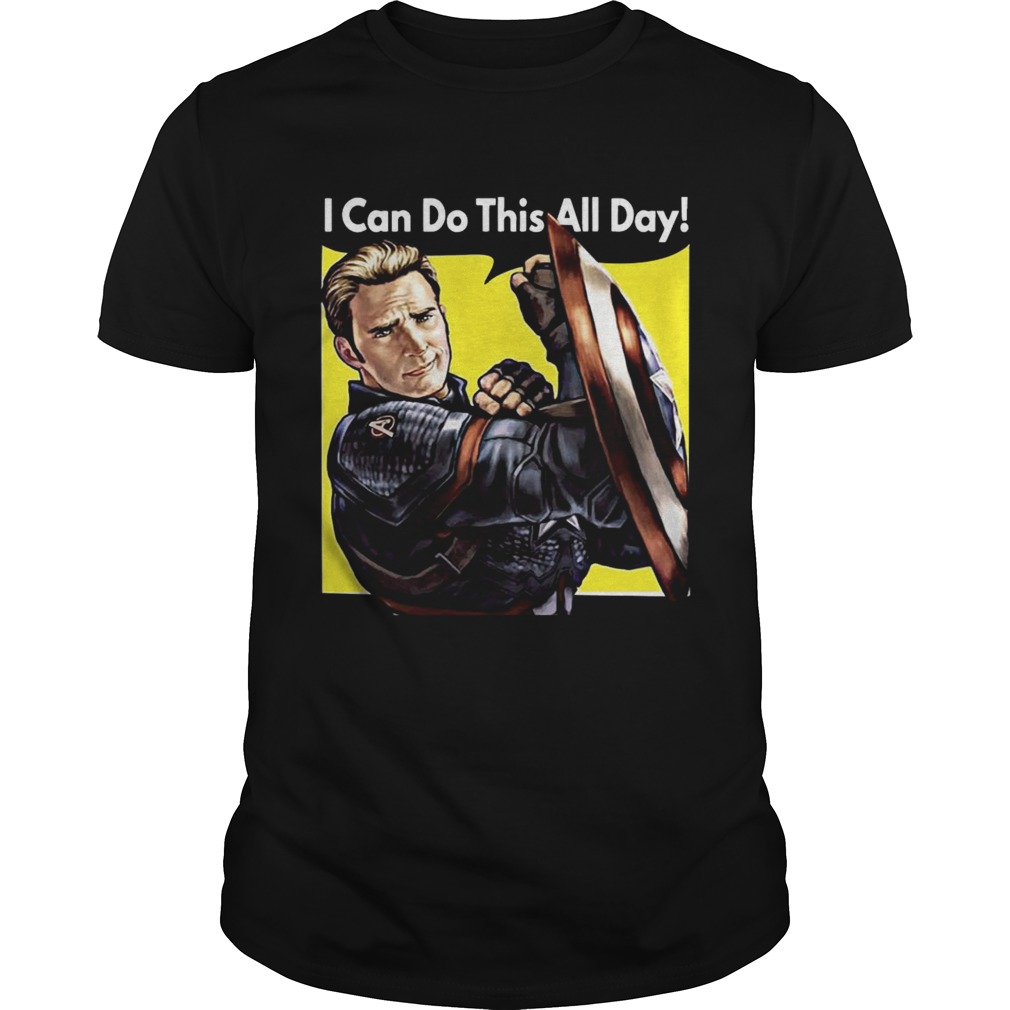 I Can Do This All Day Captain America Shirt