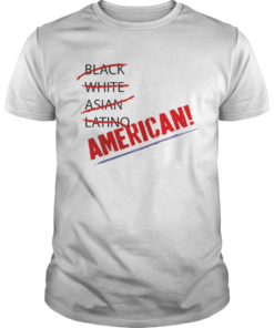 Joy Villa Black White Asian Latino American Shirt Unisex