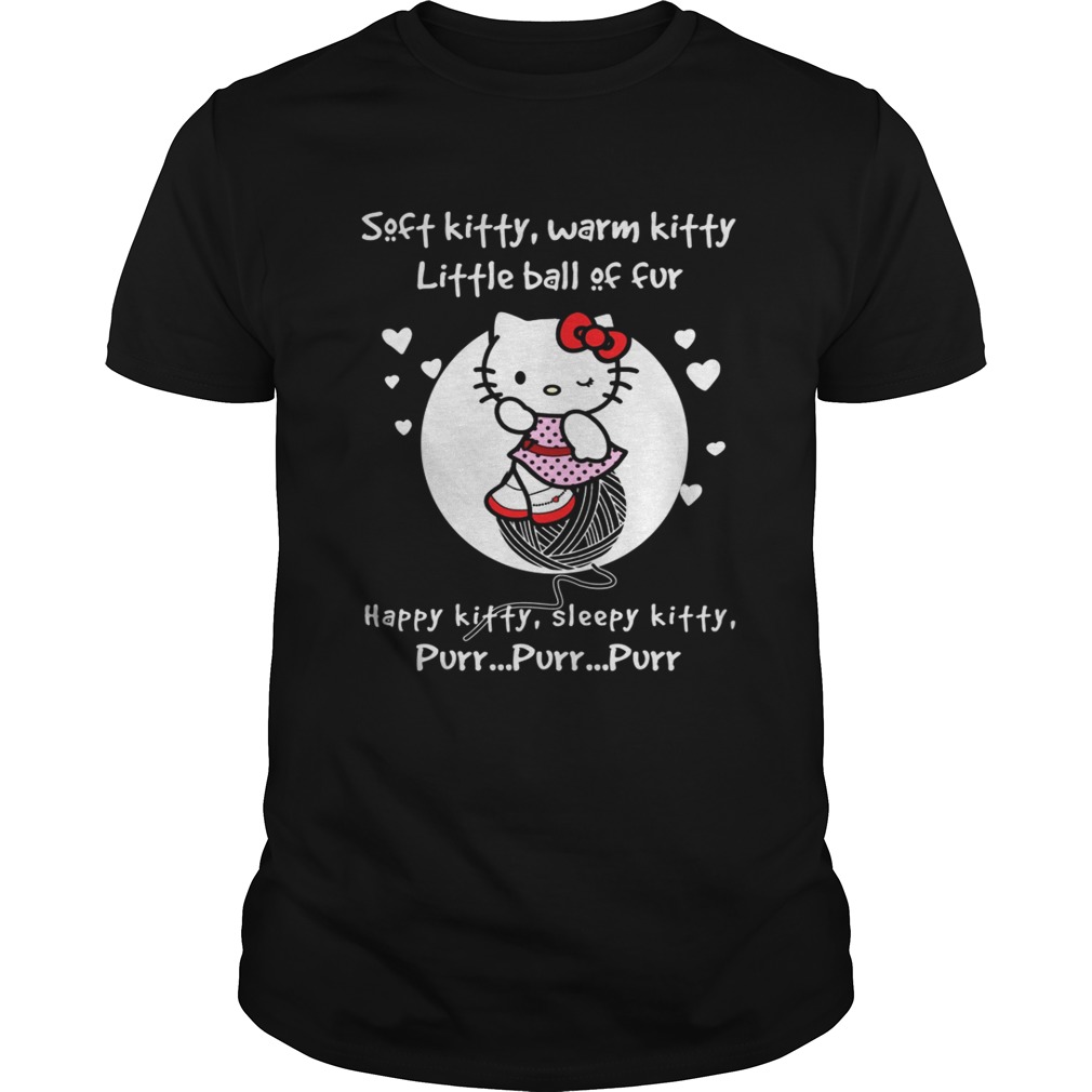 Knitting Hello Kitty Soft Kitty warm Kitty little ball of fur shirt