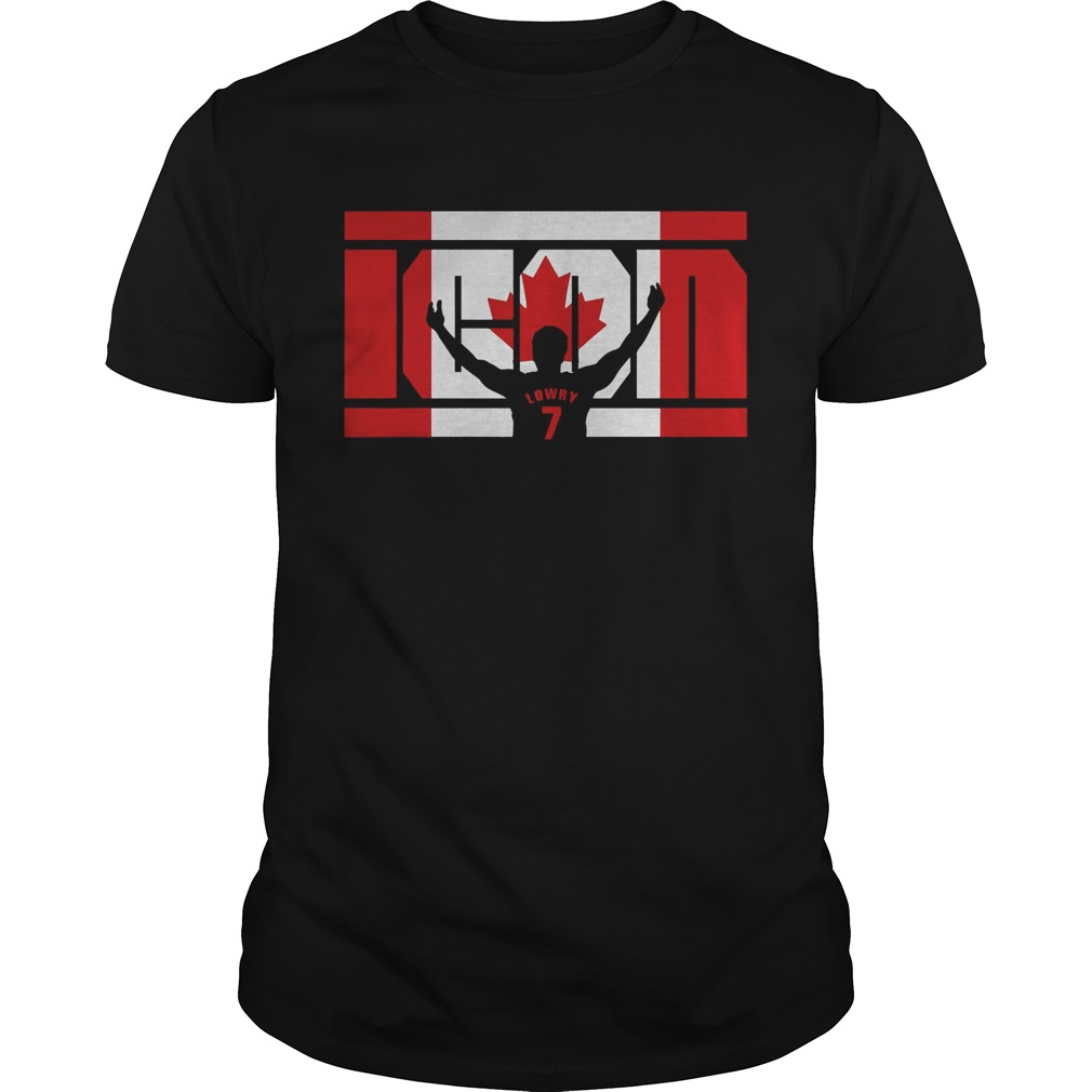Kyle Lowry Canadian Icon shirt