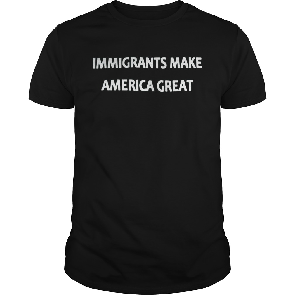 Mexican Rug Dealer Immigrants Make America Great Shirt