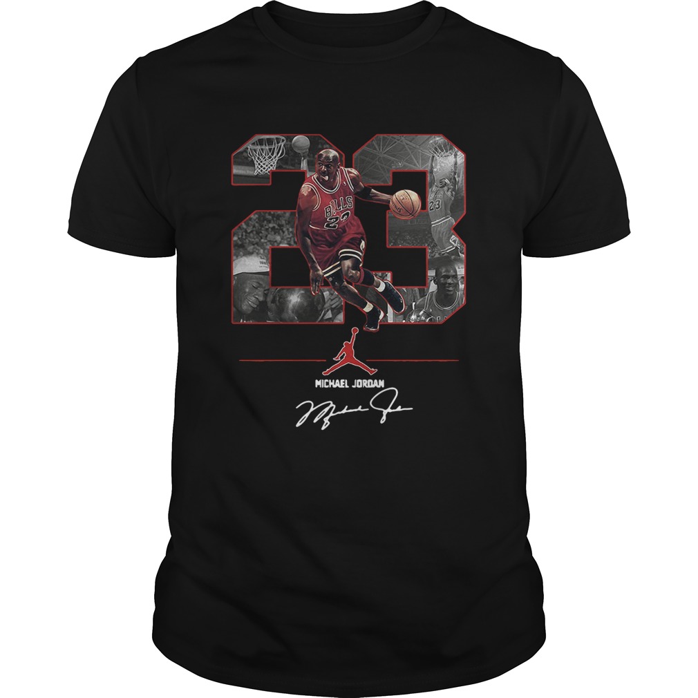 Michael Jordan 23 Air Jordan shirt