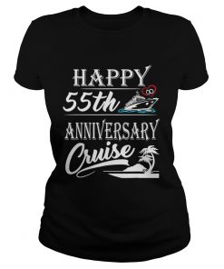 Nice Happy 55th Anniversary Cruise  Classic Ladies