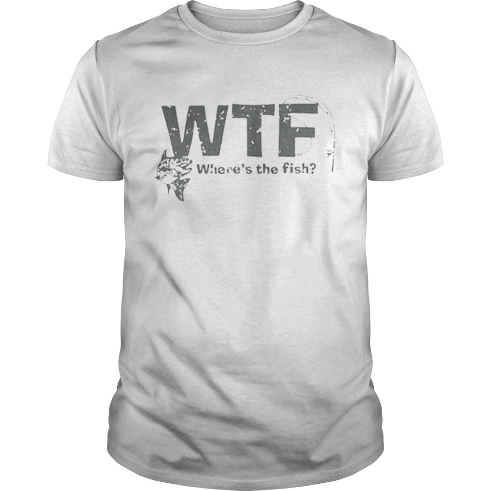 Official WTF Wheres The Fish Shirt