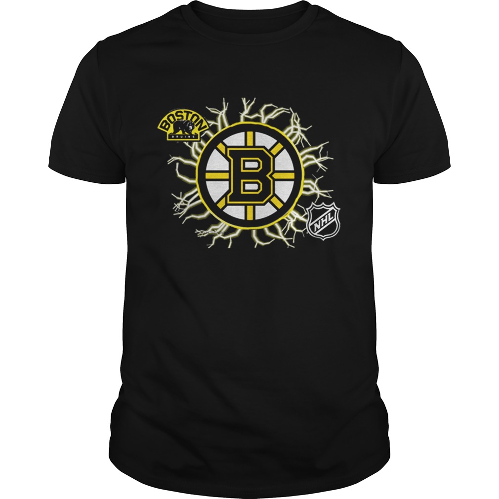 Original Boston Bruins Graphics NHL Hockey Shirt