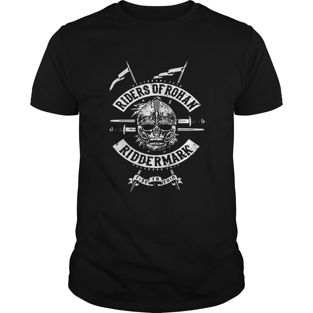 Riders of Rohan Tolkiens The Lord of the Rings inspired shirt