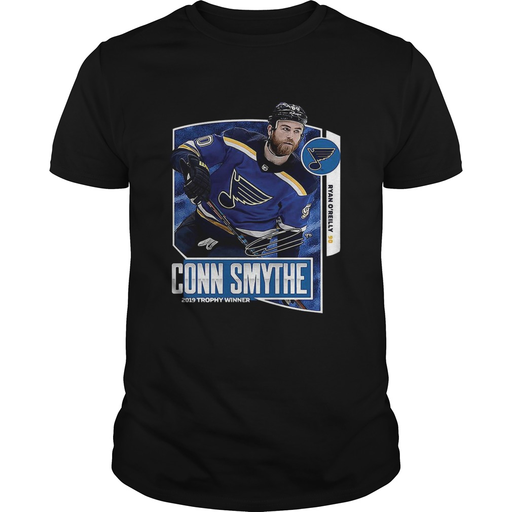 Ryan Oreilly St Louis Blues 2019 Stanley Cup Champions Conn Smythe Trophy Winner Shirts