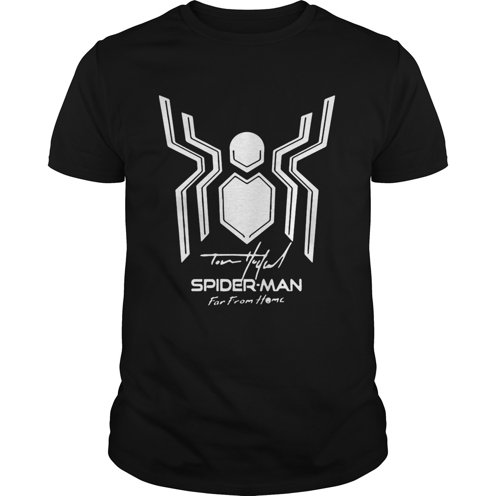 Spider Man Far From Home Signature Shirt