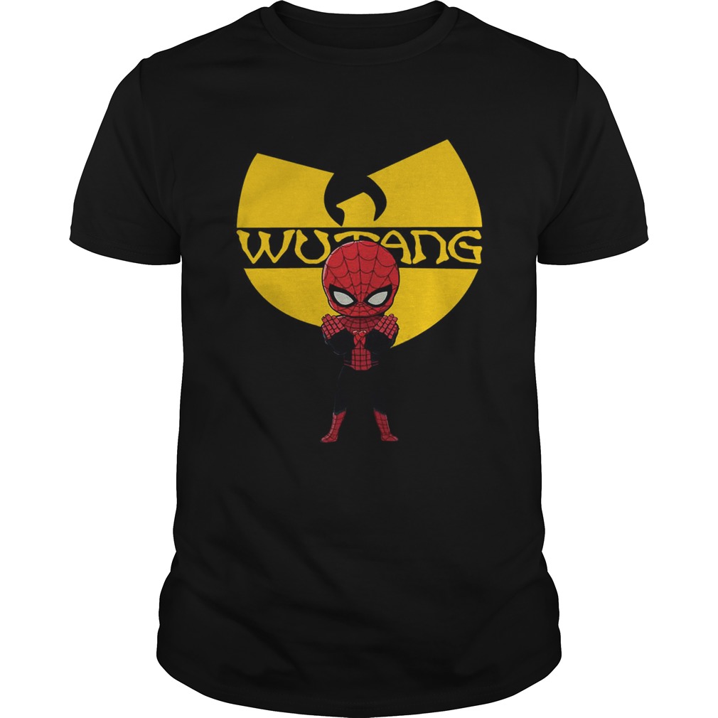 Spiderman Wu Tang Clan Shirt