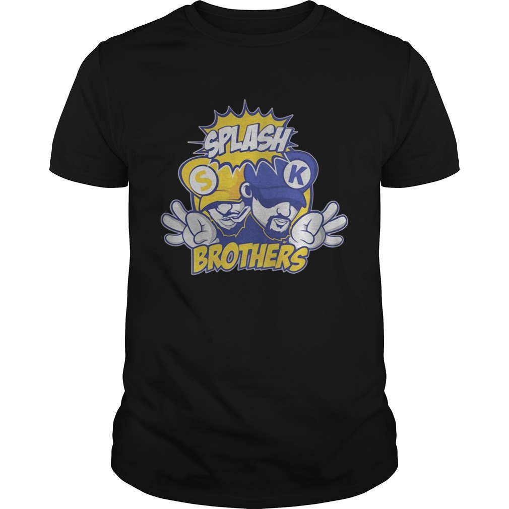 Splash Brothers Golden State Warriors shirt