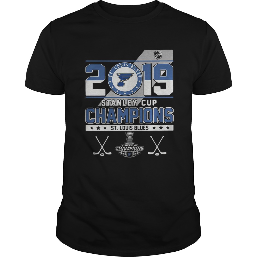 St Louis Blue stanley cup champions shirt