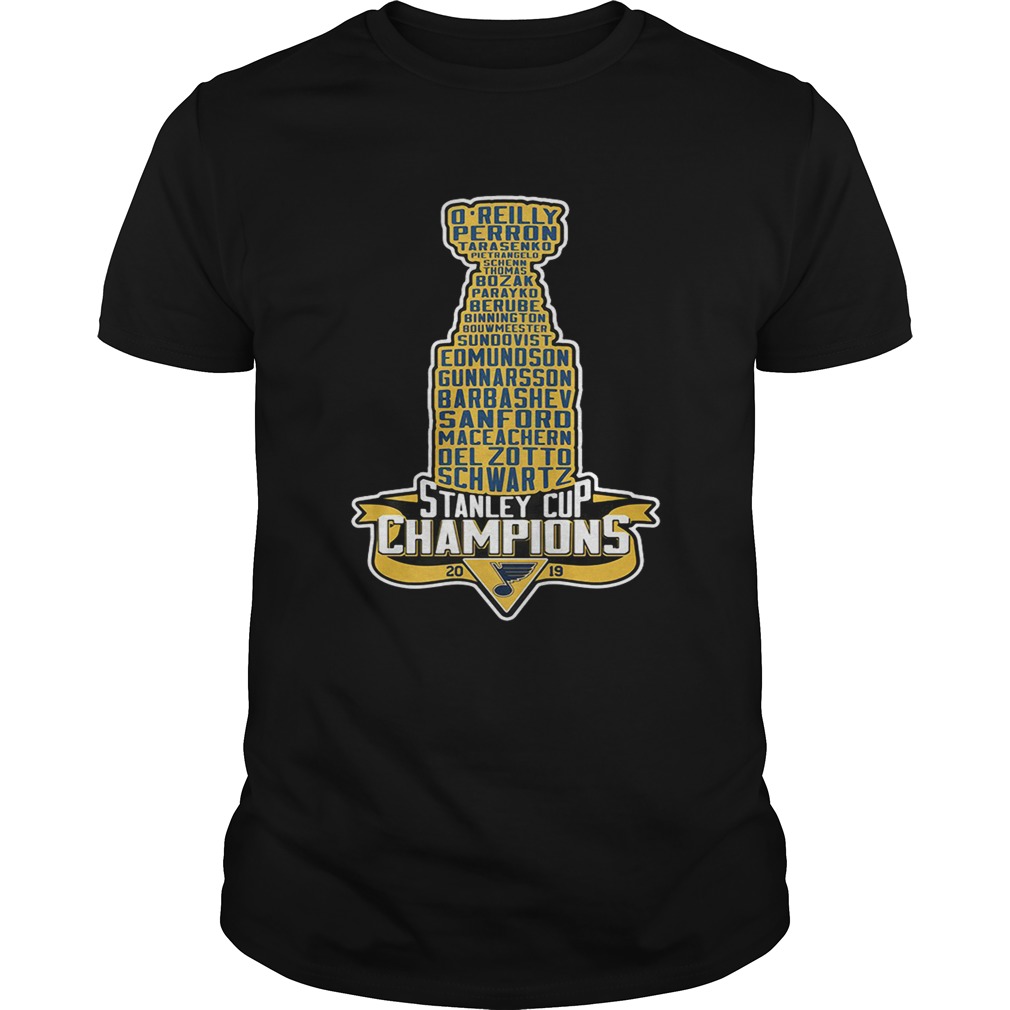 Stanley Cup Champions 2019 shirt
