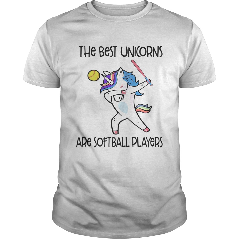 The best unicorns are softball players TShirt