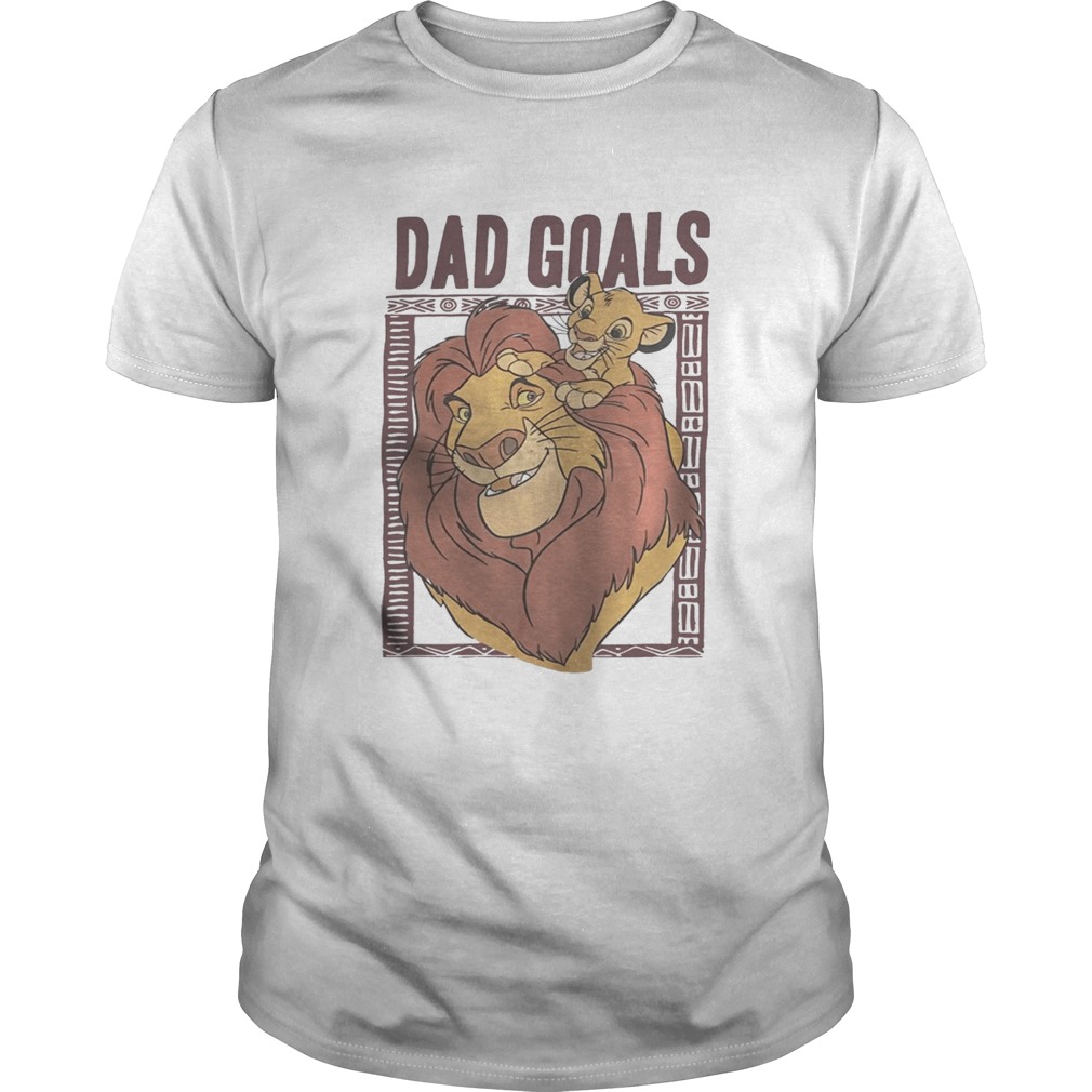The lion king dad goals shirt