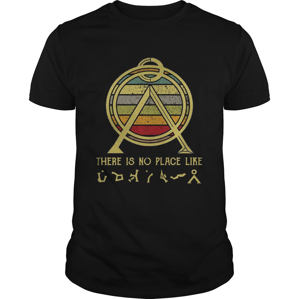 There Is No Place Like Terra Sunset Shirt