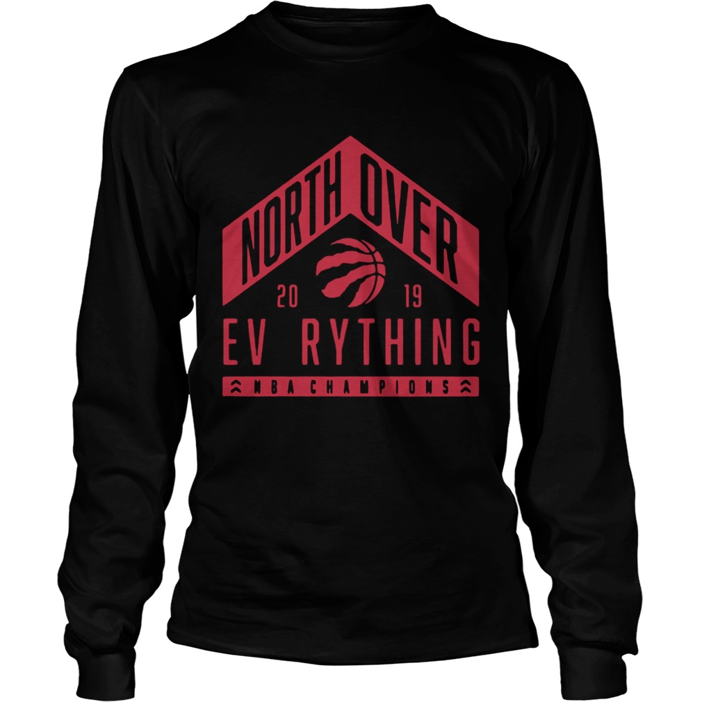 north over everything t shirt