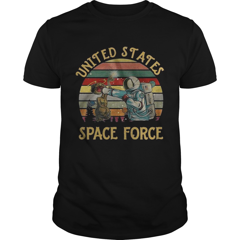 United States space force sunset shirt