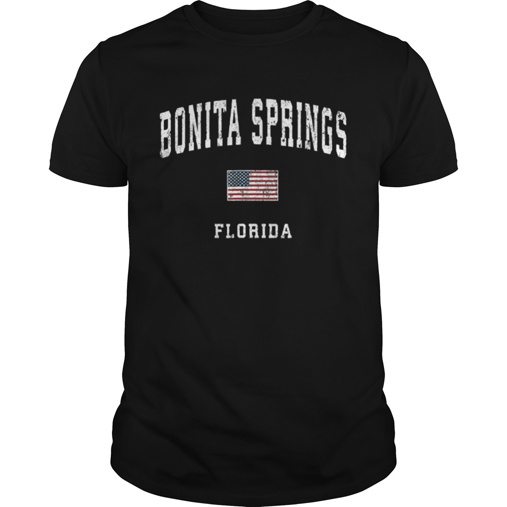 Vintage Florida Bonita Springs shirt