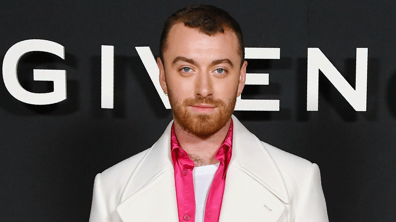 Sam Smith Teases a Big Announcement in Dramatic (and Very Unseasonal) Fashion