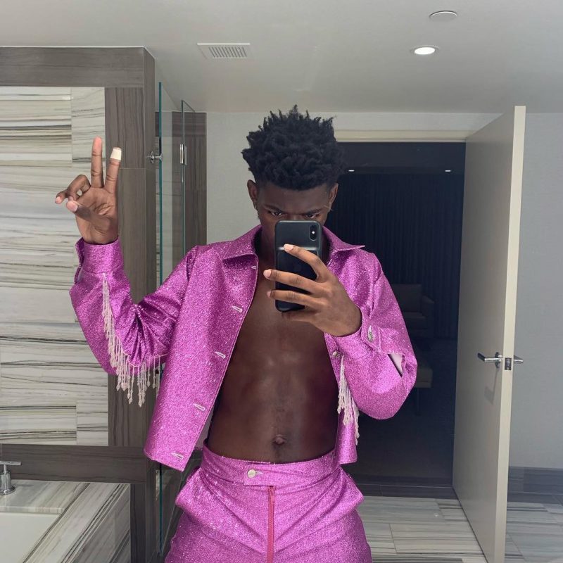 Lil Nas X Gives Cowboy Style a Very Glam Vegas Makeover