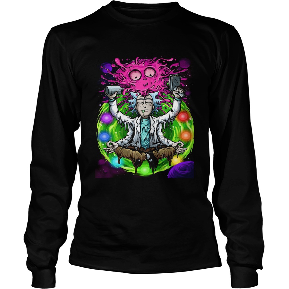 Rickamortis Tee Rick & Morty Shirt by Woke Cloth 