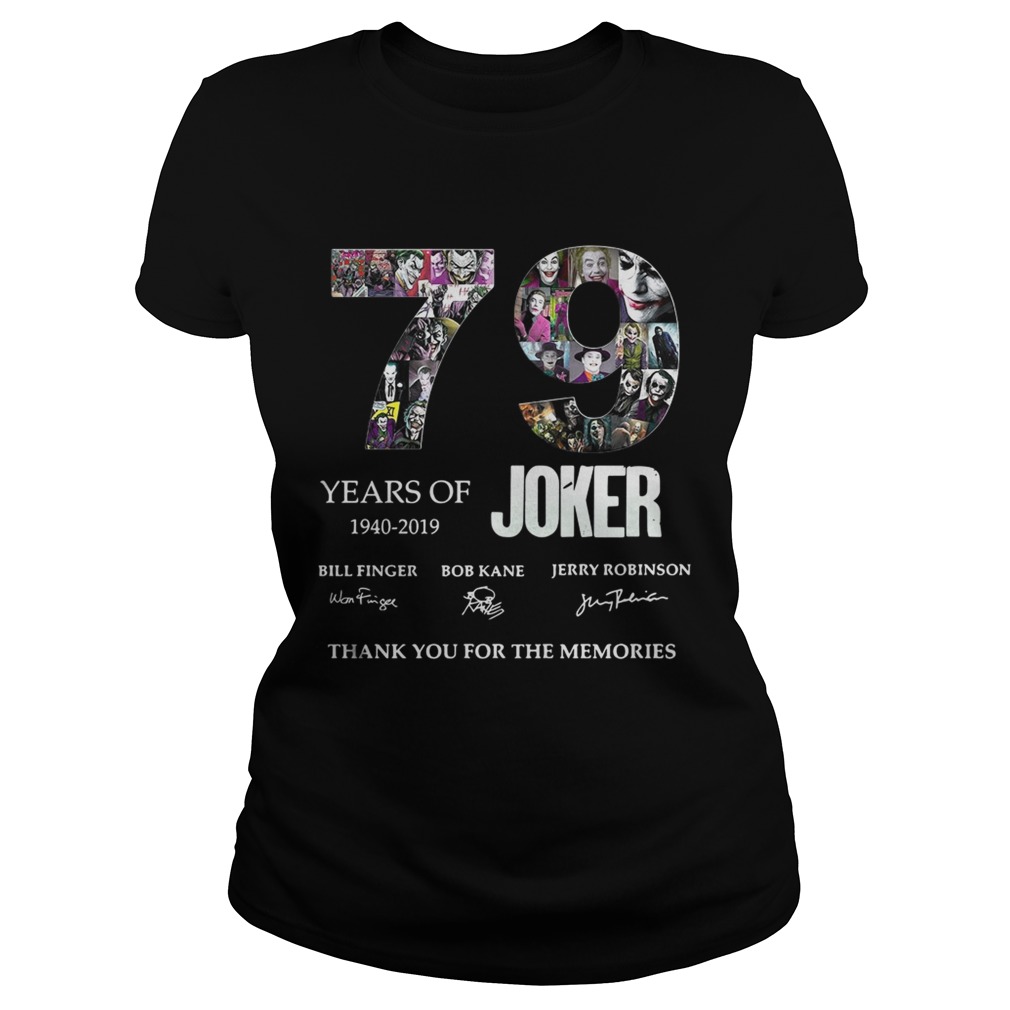 79 years of Joker thank you for the memories  Classic Ladies