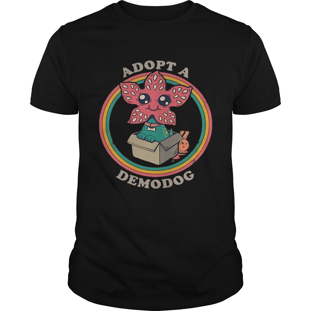 Adopt a demodog Stranger Things shirt