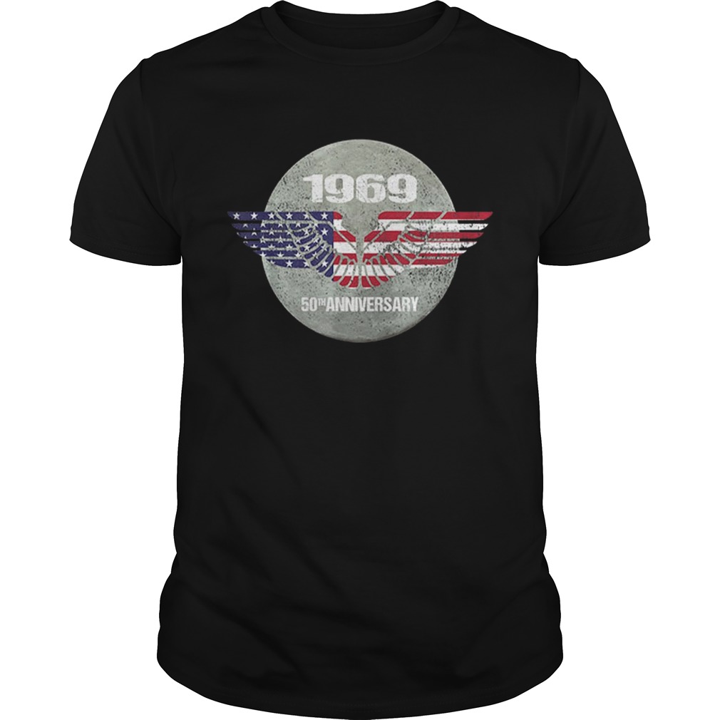 Apollo 11 Moon Landing 50th Anniversary American Proud shirt