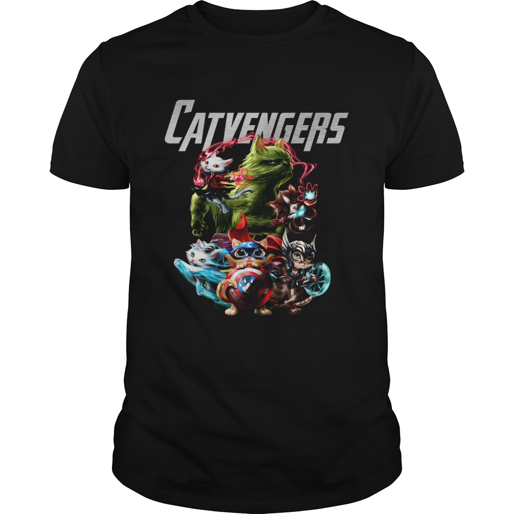 Avengers Endgame Catvengers shirt