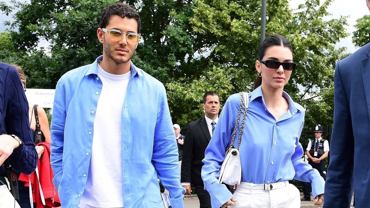 Who Is Kendall Jenner’s Matching Mystery Man at Wimbledon?