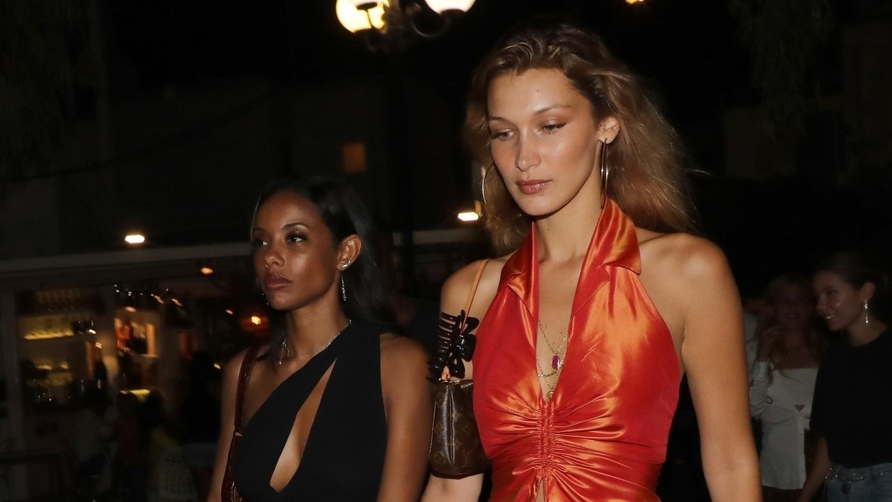 Bella Hadid Just Revived the 2000s Halter Top