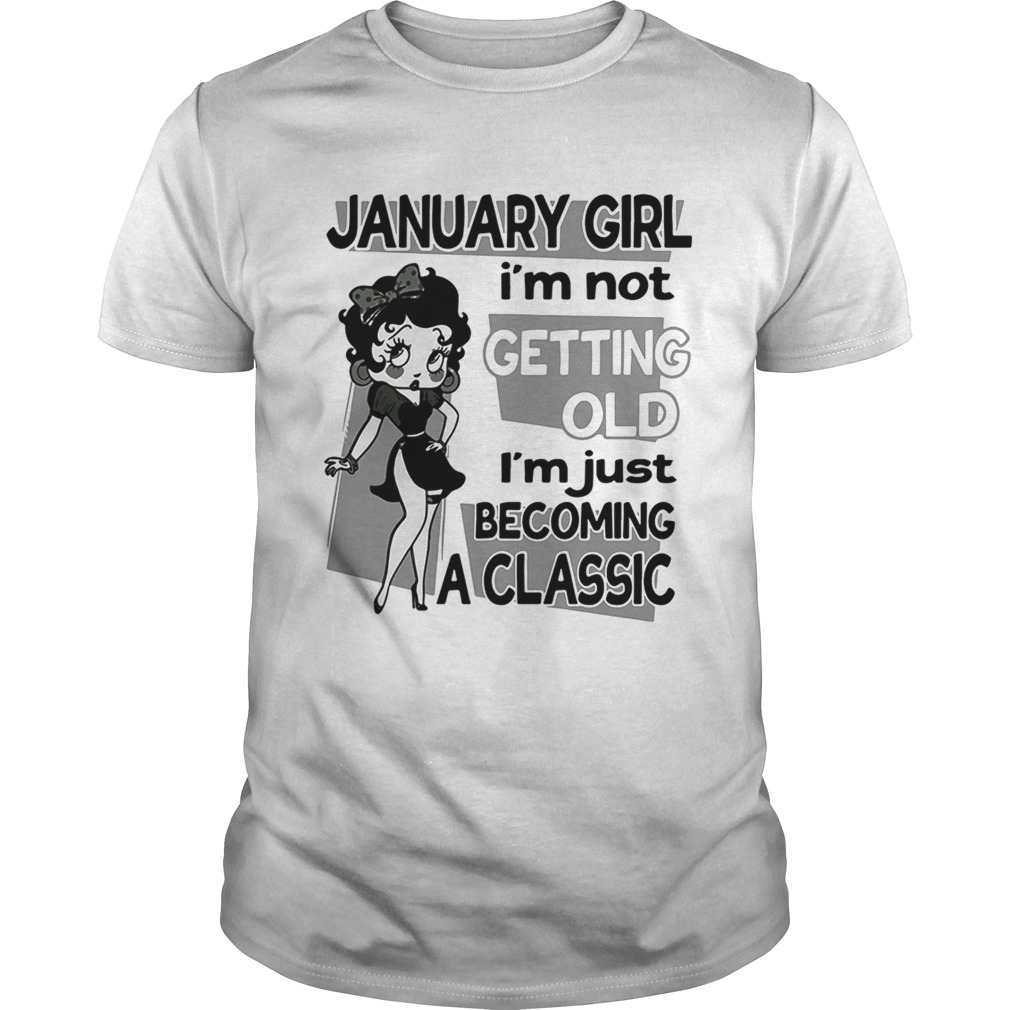 April Girl Im Not Getting Old I Am Just Becoming A Classic Betty Boop Pink Ladies png