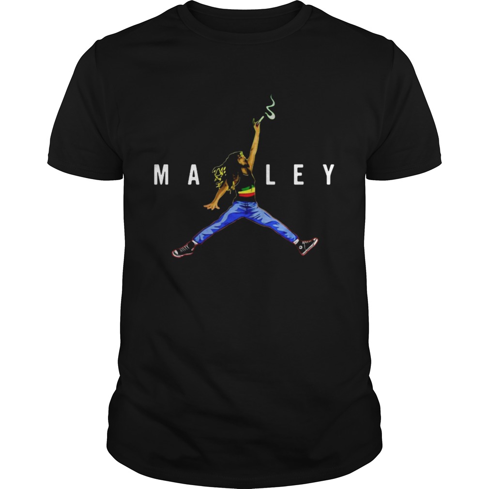 Bob Marley Jump Nyabinghi Air Jordan shirt