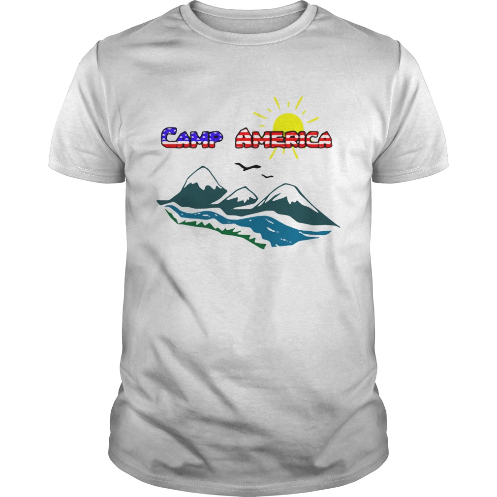 Camp America shirt