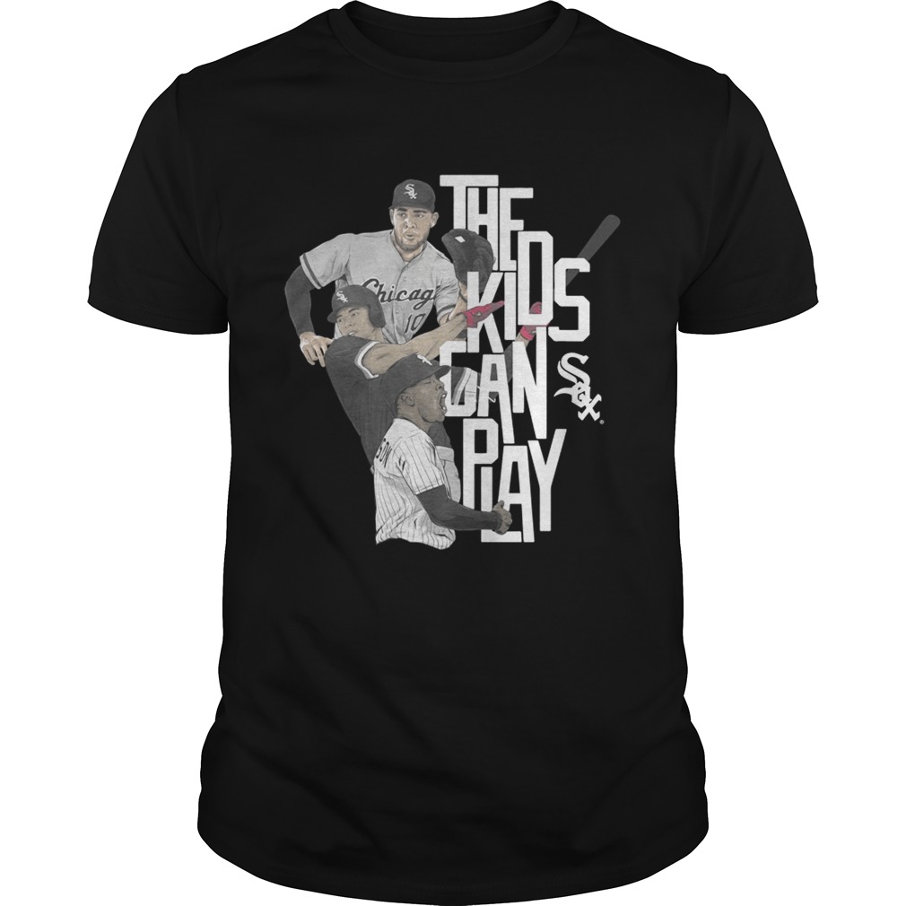 Chicago the kids can sox play shirt