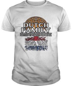 Dutch Family like branches on a tree  Unisex