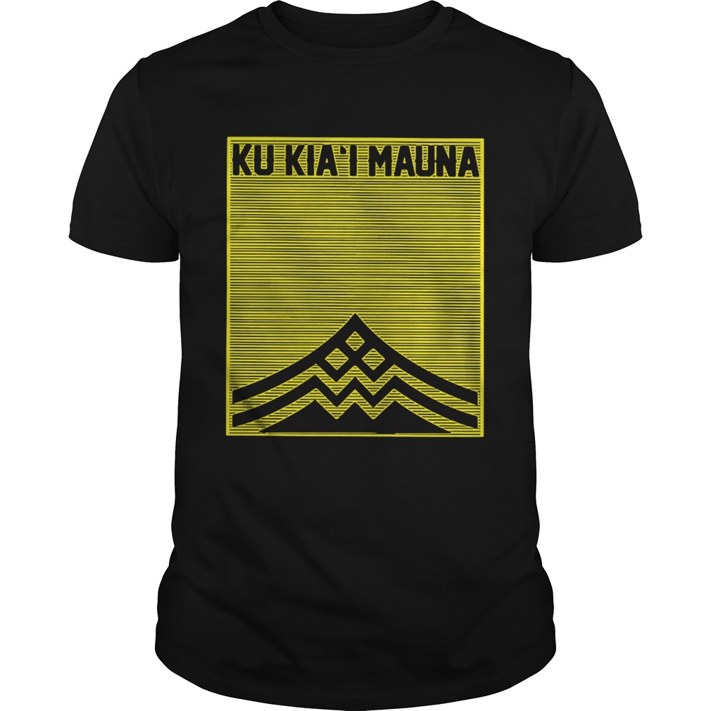 Hawaiis Finest Ku Kiai Mauna shirt