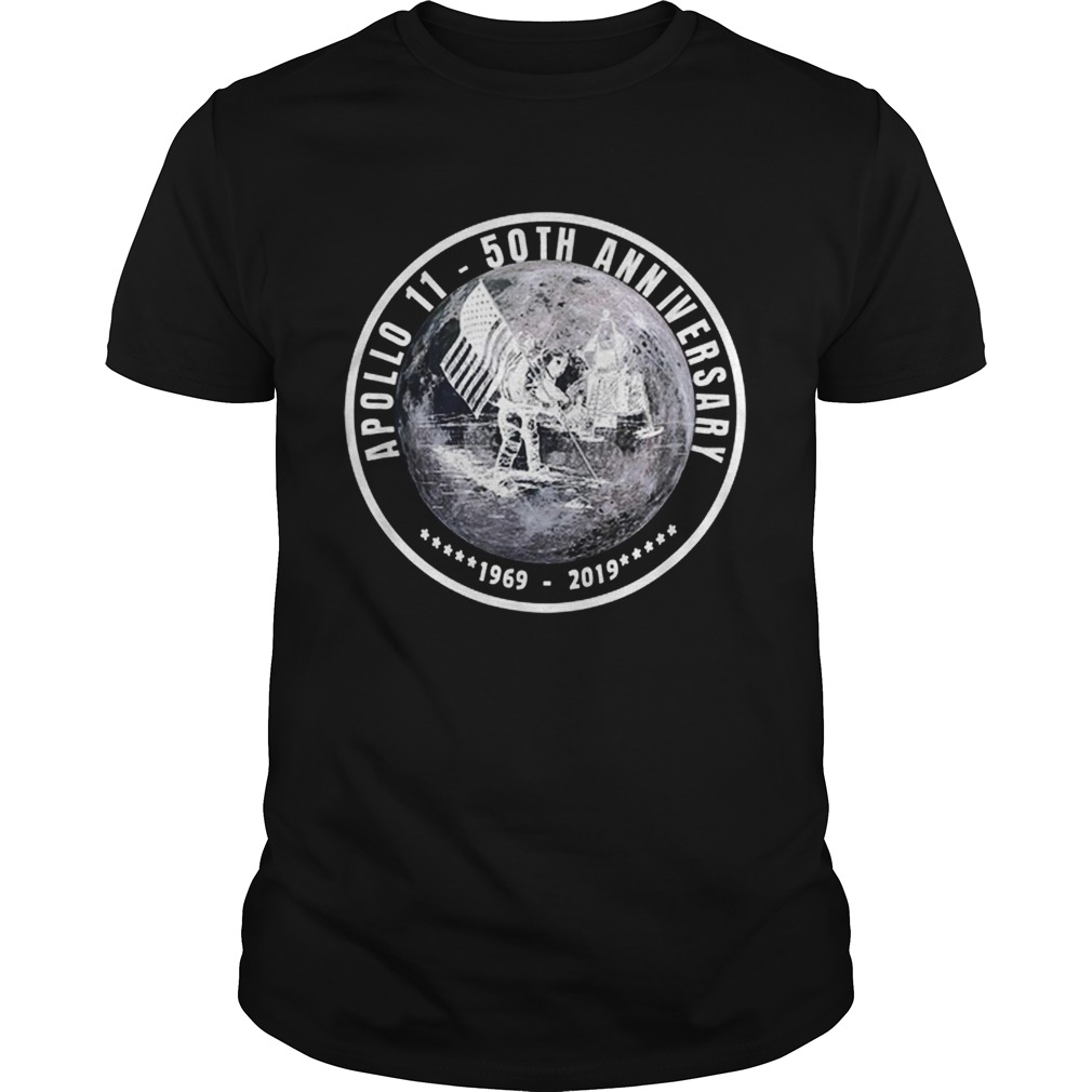 Hot 50th Anniversary Apollo 11 Moon Landing Celebrate shirt
