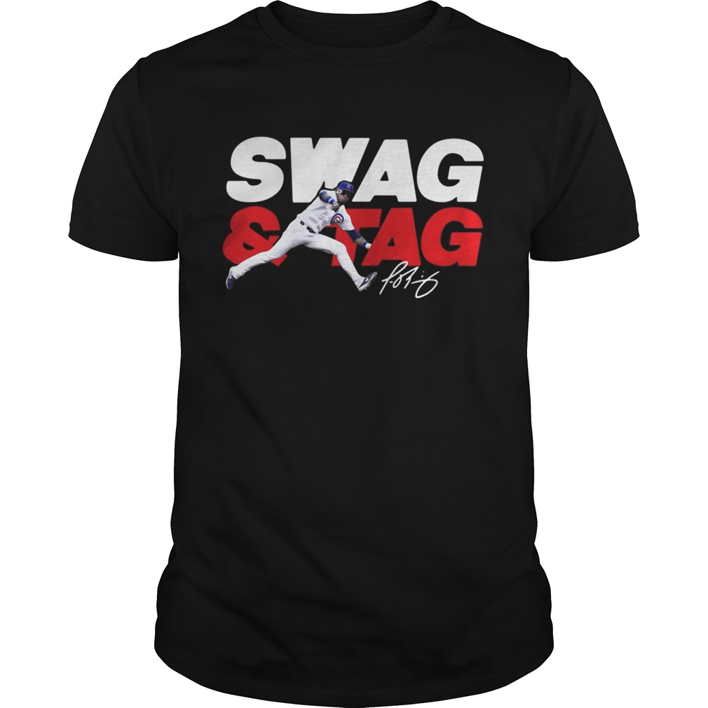 Javier Baez Swag and Tag shirt