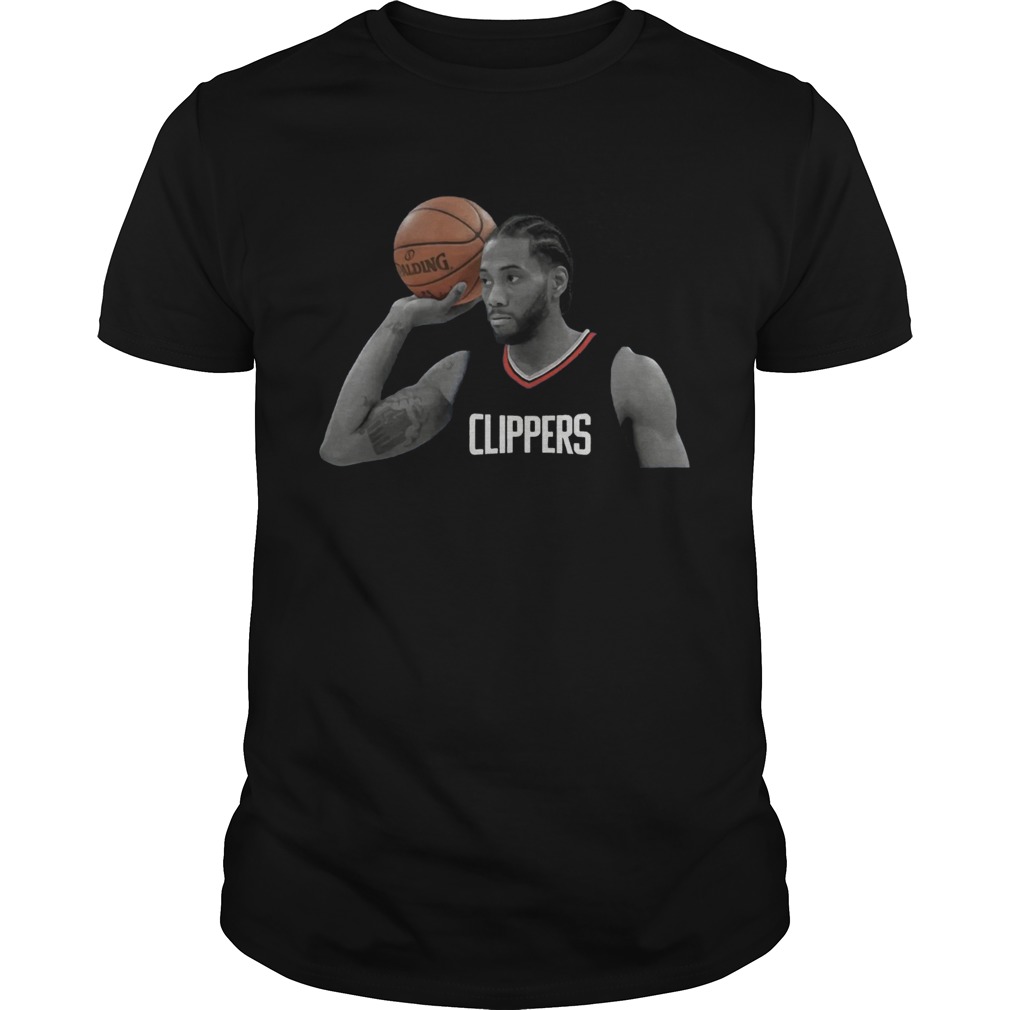 Kawhi Leonard Clippers Shirt