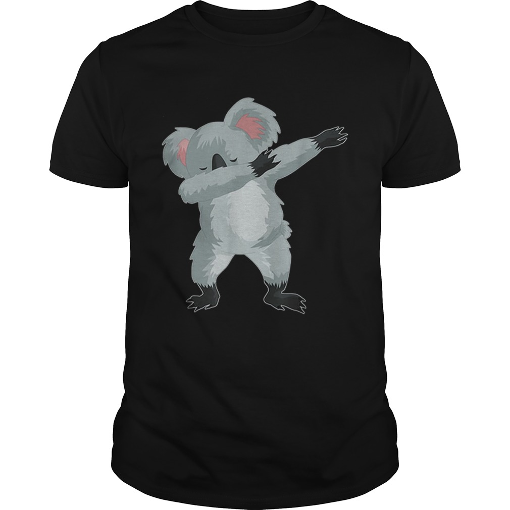 Koala Cute Dabbing Dab Dance shirt