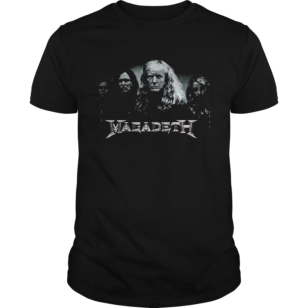 Megadeth Donald Trump shirt