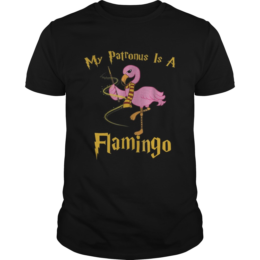 My Patronus Is A Flamingo Flamingo Lovers shirt