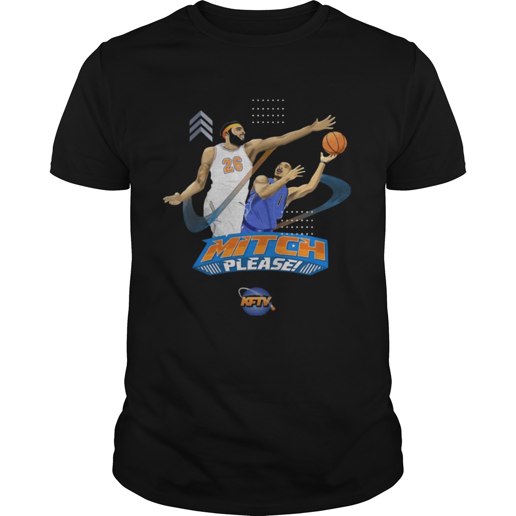 New York Knicks Mitch Please shirt