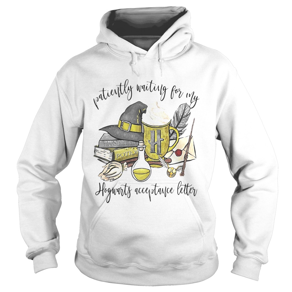 Harry Potter Waiting For My Letter Kinder Premium Hoodie 