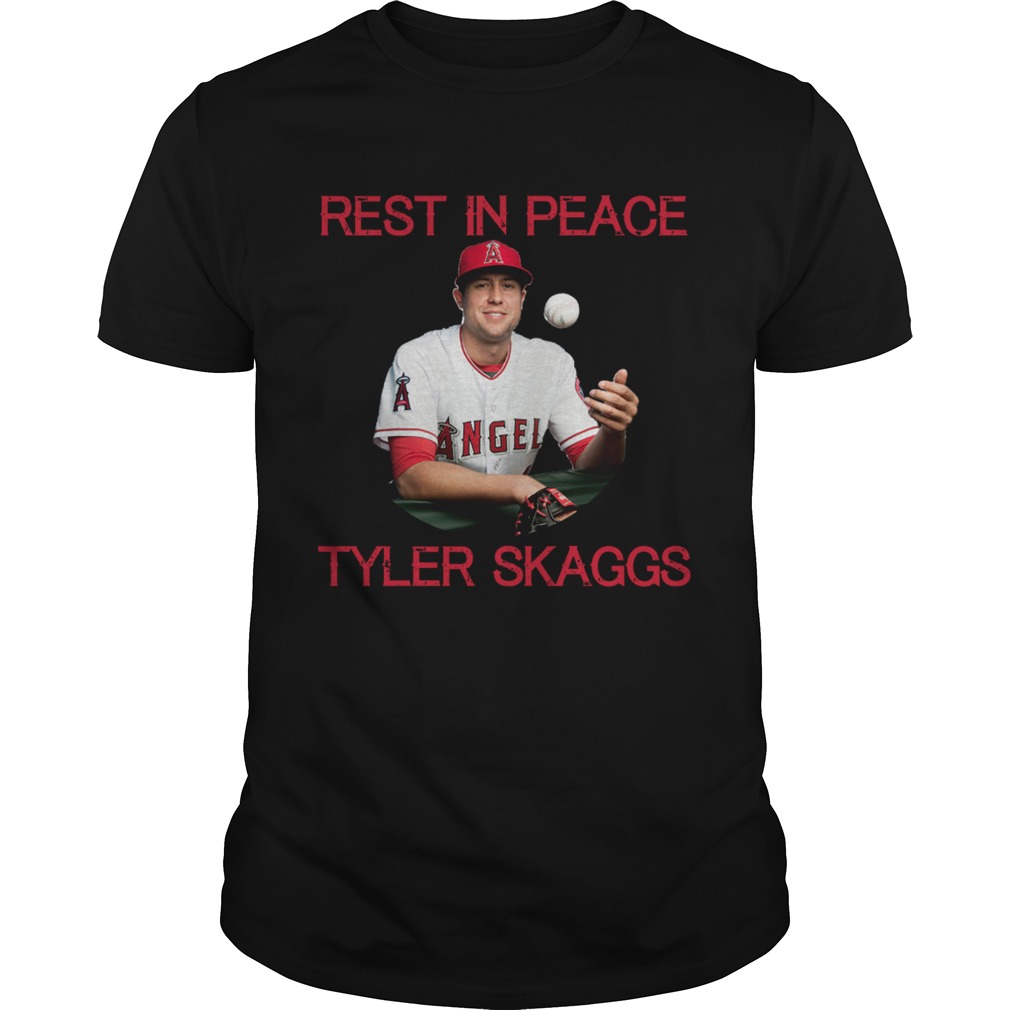 RIP Tyler Skaggs shirt