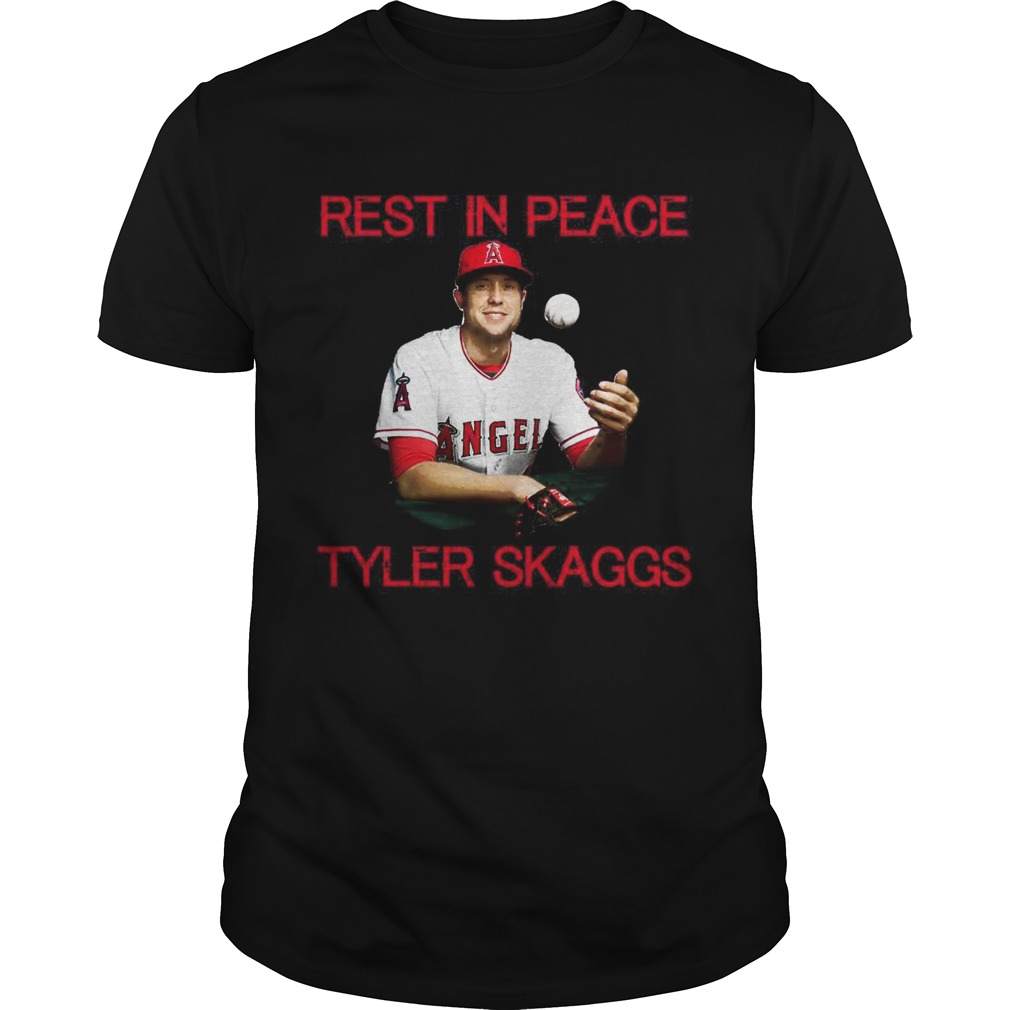 Rest in peace Tyler Skaggs shirt