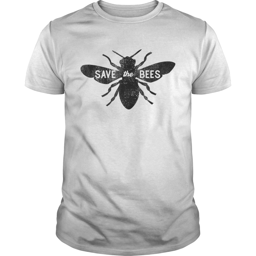Retro Save The Bees shirt